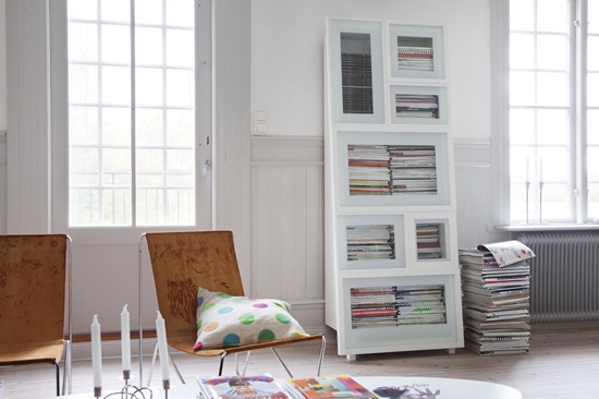 繼5月份《漂亮家居─裝修學習誌》中，一系列木作櫃和